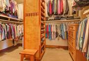 Master closet