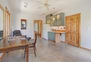 Guest quarters in barn