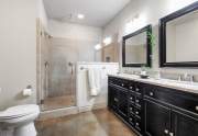 Master bathroom