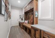 Mud room/entry from garage