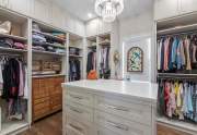 Master closet