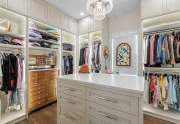 Master closet