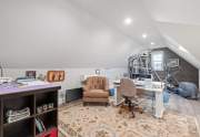 Bonus room above garage