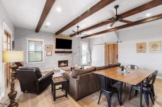Guest house living area 