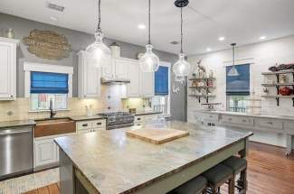 Chef's Kitchen with huge island