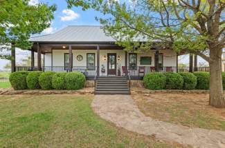 Front of home