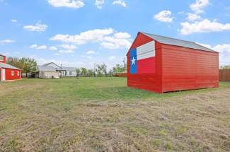 Side storage building