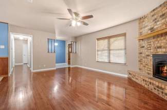 Living Room to Bedroom Hallway