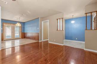 Living Room / Foyer / Dining Area