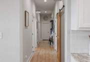 Hallway off kitchen