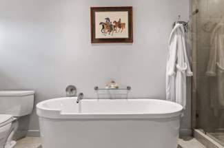 Master bathroom