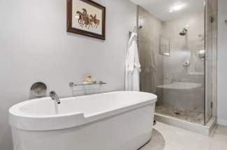 Master bathroom