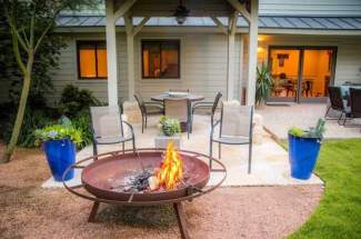 Back patio