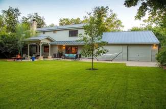 Back yard