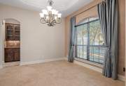 Formal dining room