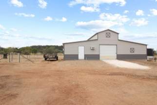 Workshop barn