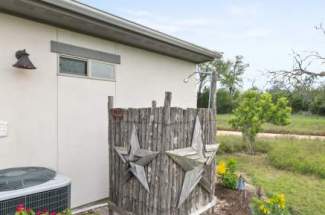 Outdoor shower