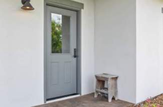 Back door