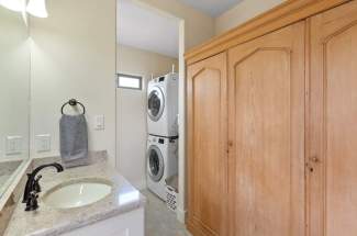 Master bathroom/laundry