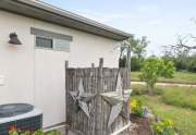 Outdoor shower