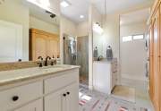 Master bathroom/laundry