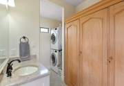 Master bathroom/laundry