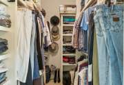 Master bedroom closet