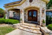 Front porch & door