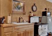Guest house kitchenette