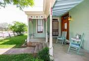 Main house front porch