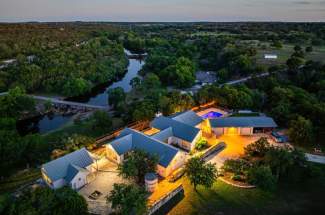 Aerial View Night