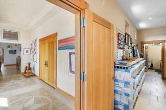 Hallway to Master Bath, Utility Room