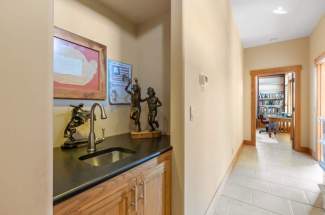 Hallway to Master Bedroom