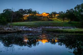 Back of property Wolf Creek view