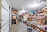 Paint Store Storage room with loading dock