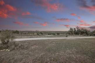 Land sunset views