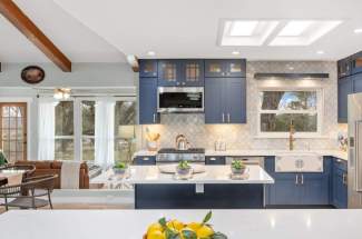 Kitchen view from foyer