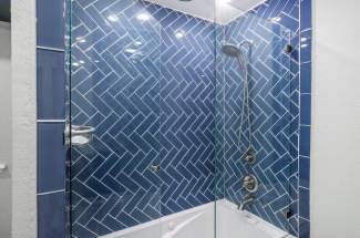 Guest bath shower
