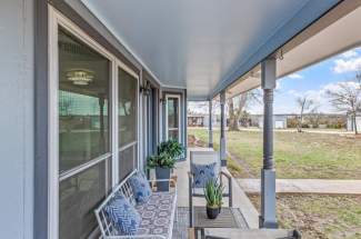 Front patio