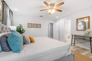 Master bedroom
