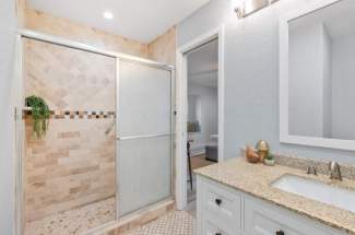 Master bathroom