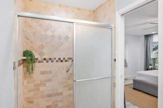 Master bathroom