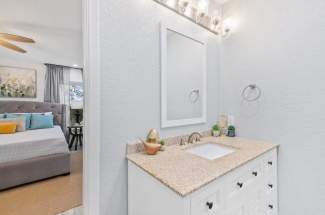 Master bathroom