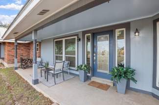 Front patio