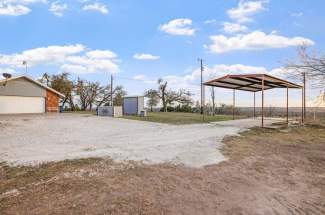 Driveway / RV carport