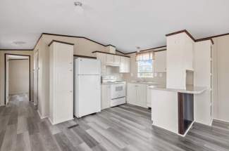 Guest house kitchen