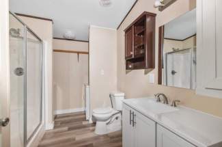 Guest house bathroom