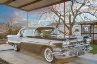 Antique car