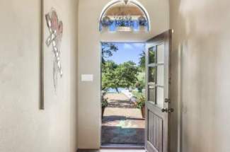 Front door