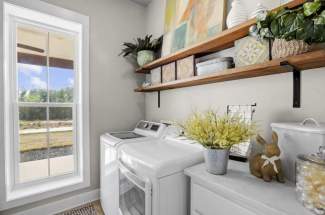 Utility room
